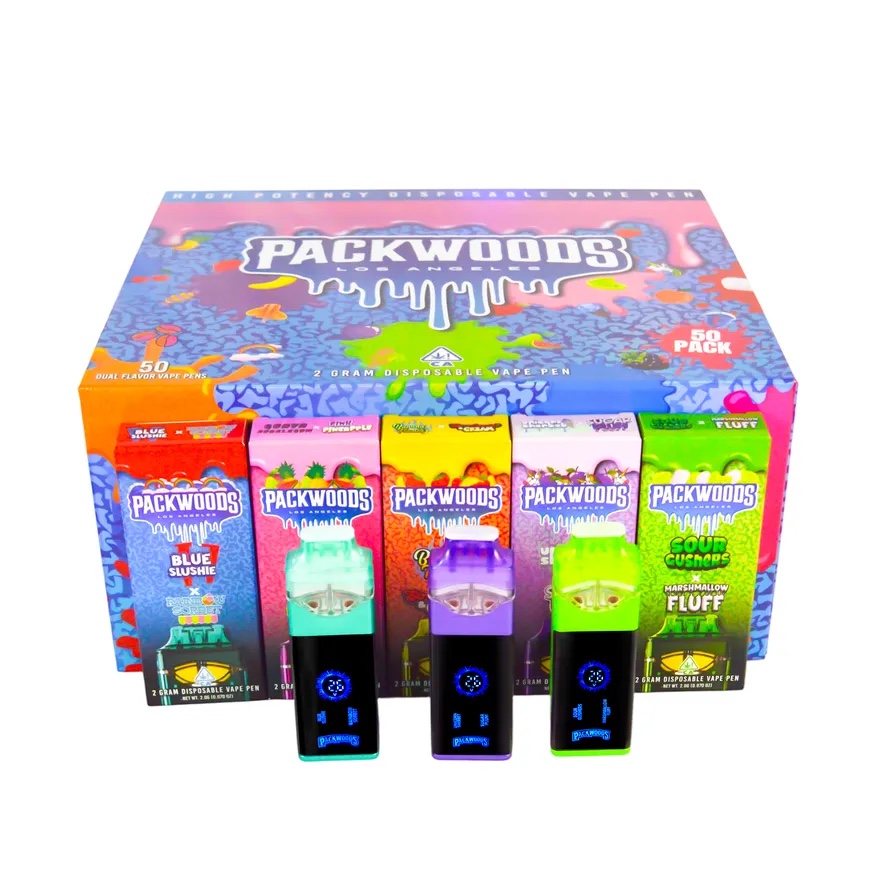 Dispositivo Packwoods Dual 2Ml