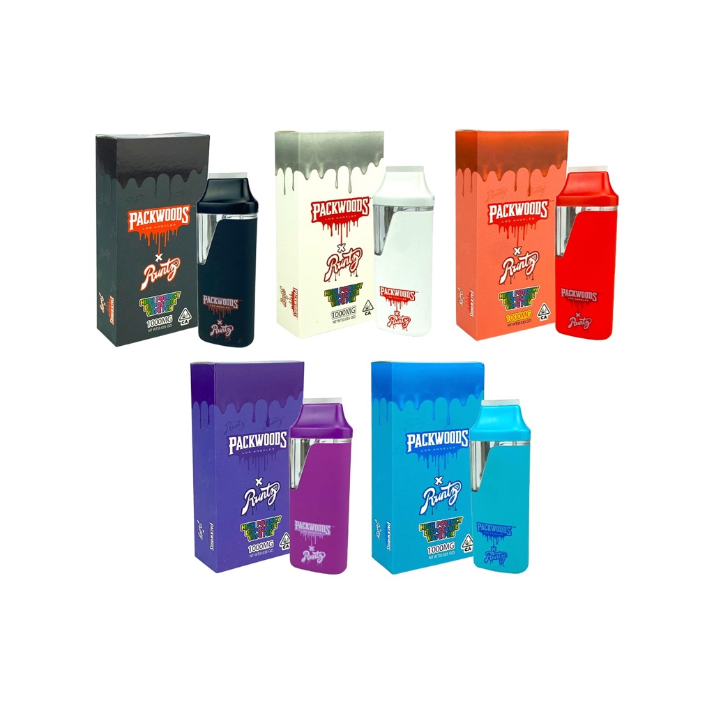 Dispositivo Packwoods x Runtz 1Ml