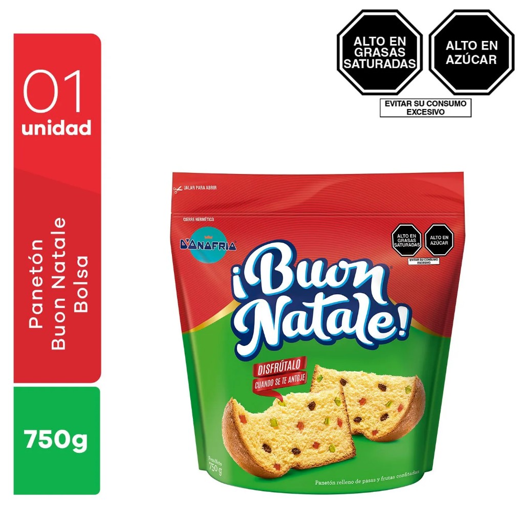 D'Onofrio Buen Natale paneton