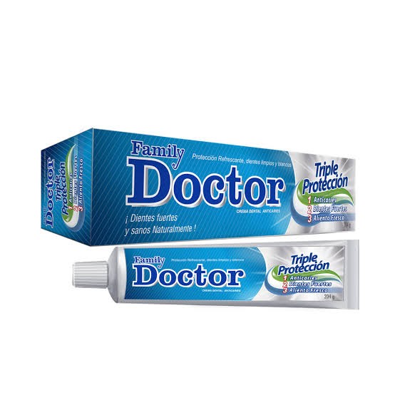 Crema dental doctor familiar 220 g triple proteccion