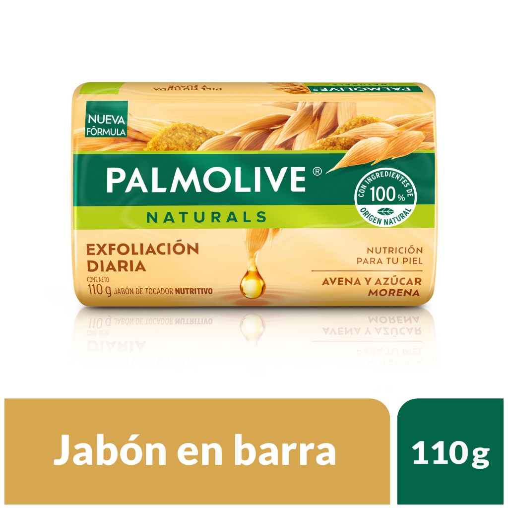 Palmolive Naturals jabon barra avena