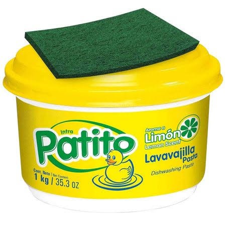 Patito lavavajilla limón 1kg