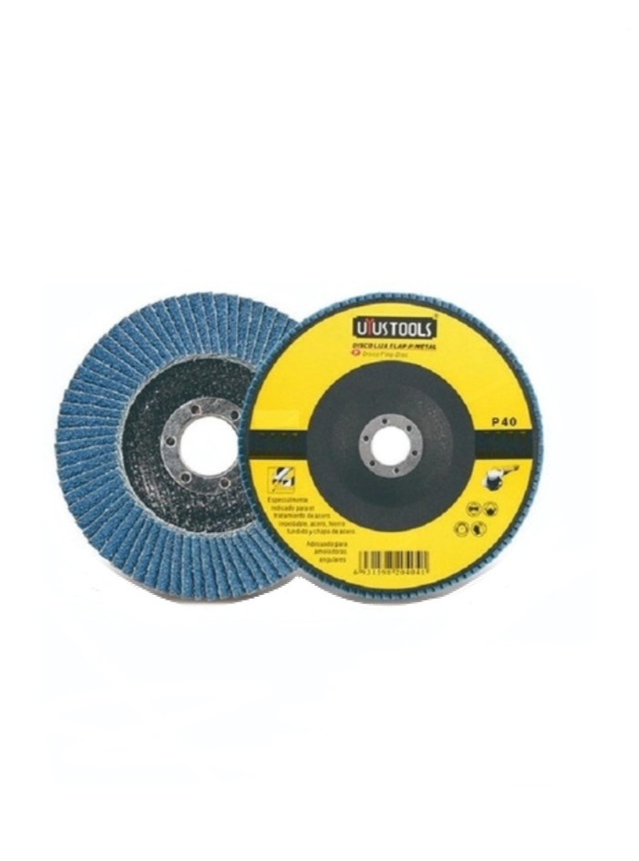 Disco flap P40 Uyustools