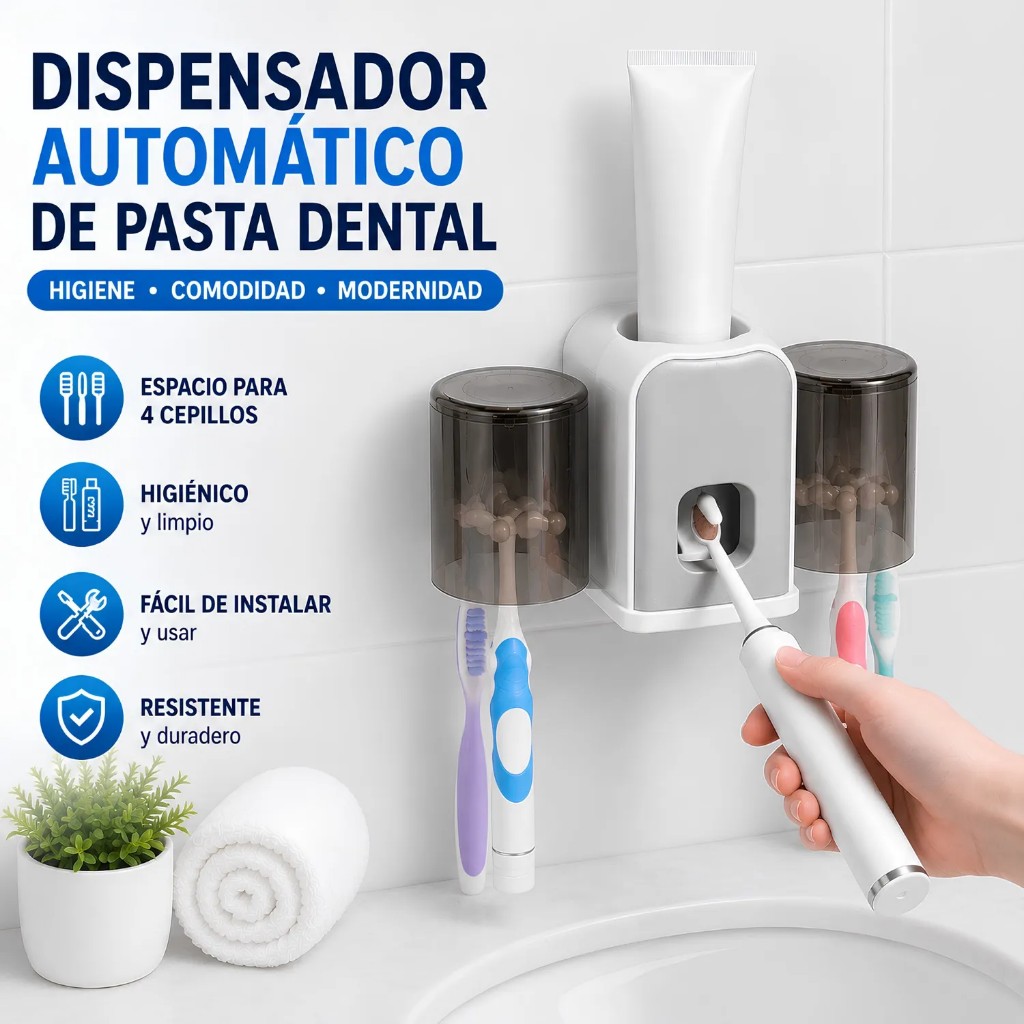 Dispensador de pasta dental