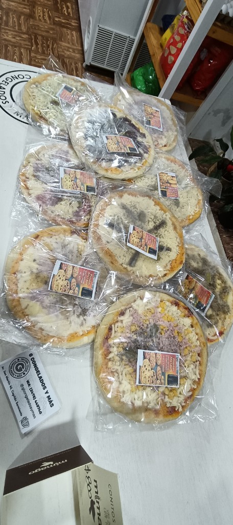 Pizzetas Ana Laura