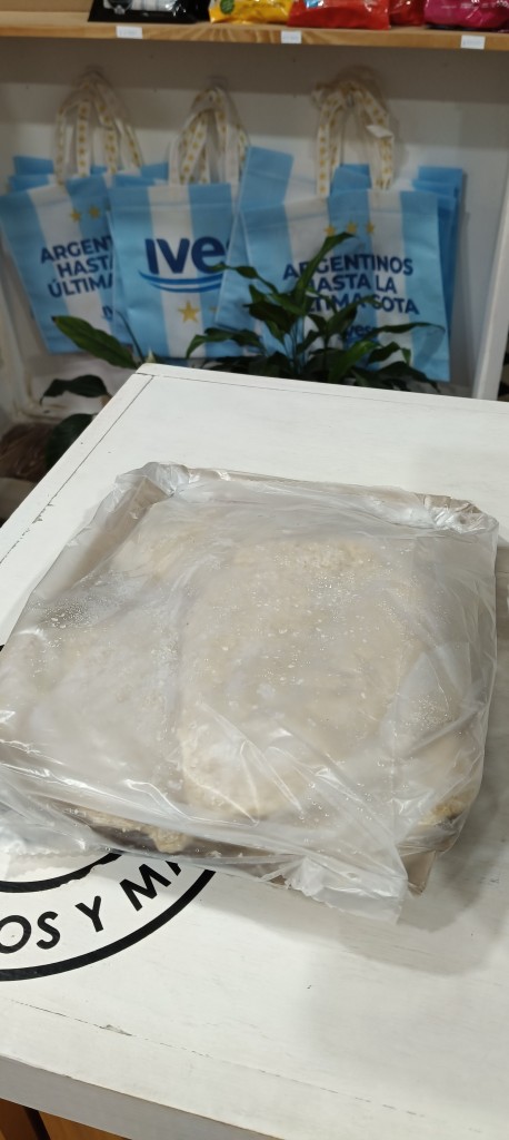 Milanesas de pollo x 1kg