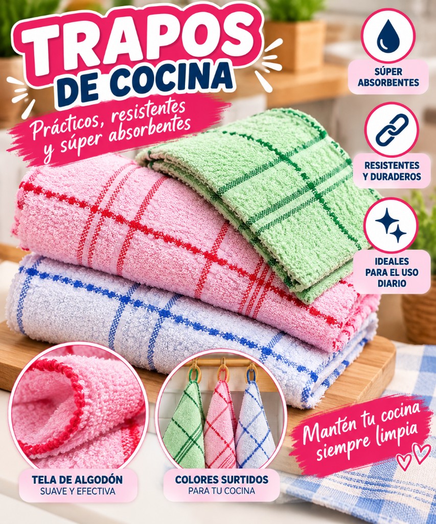 Trapo cosina