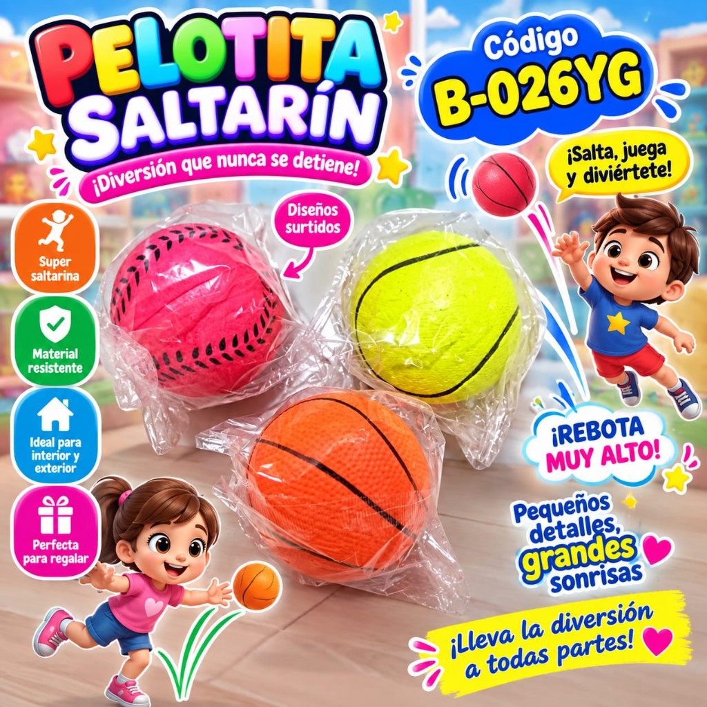 Pelota saltarin