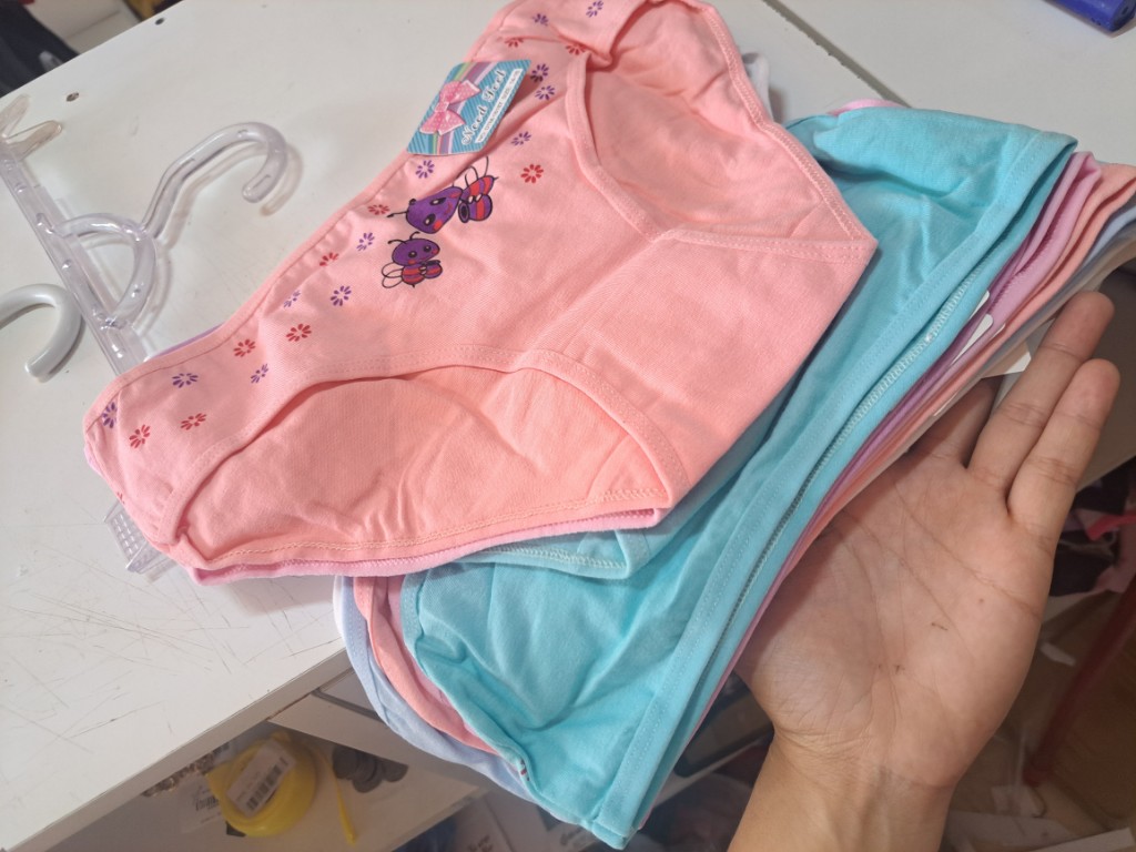 Bombachita  infantil 8 a 16 años