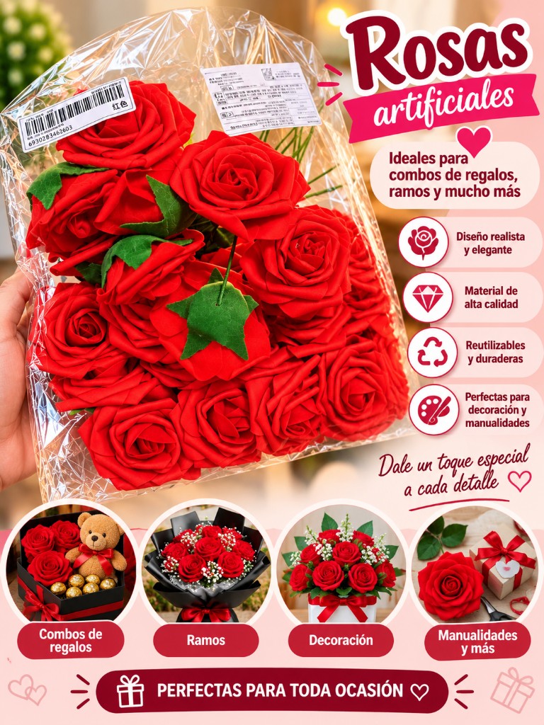 Rosas eva