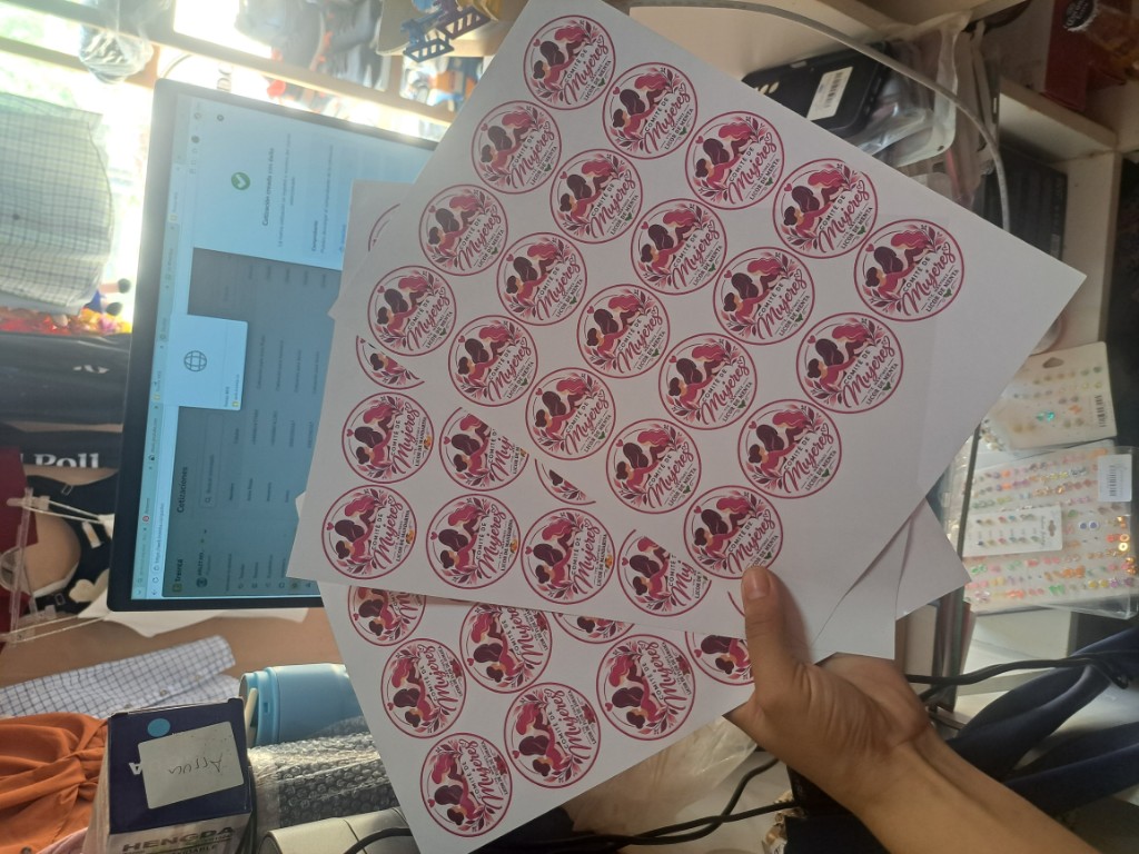 Inpresion de stiker
