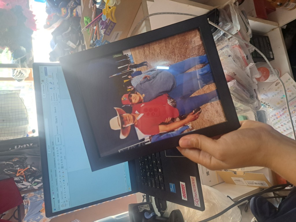 Cuadro +foto M