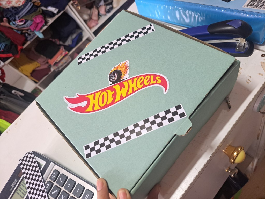 Hot Wheels caja
