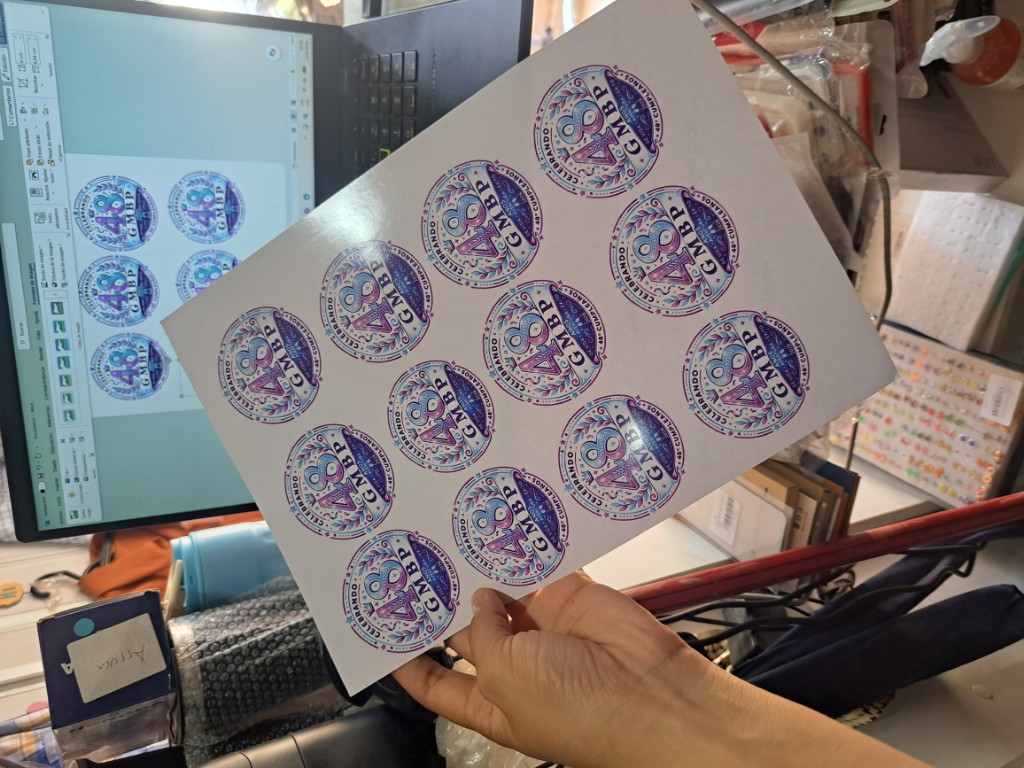 Sticker 48 GMBP