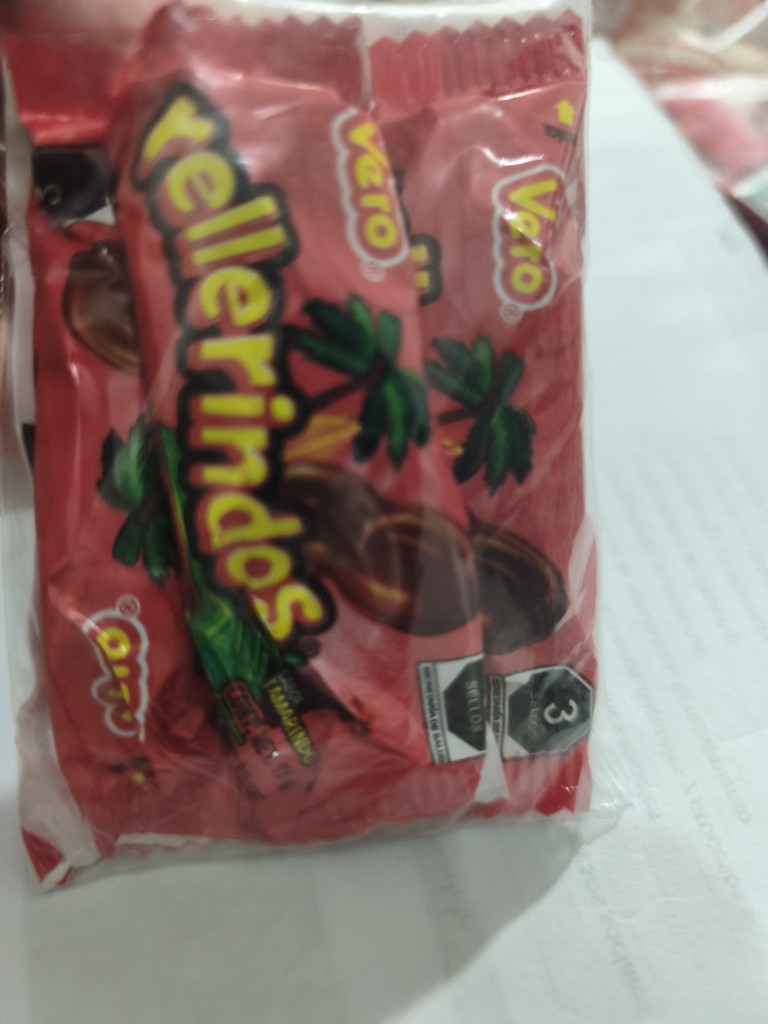 Vero Cellerindos dulces bolsita con 3 pza
