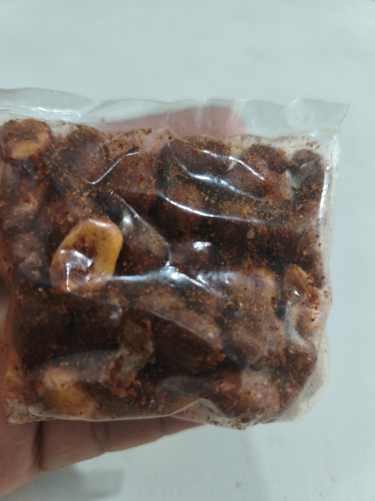 Cacahuate con ajo