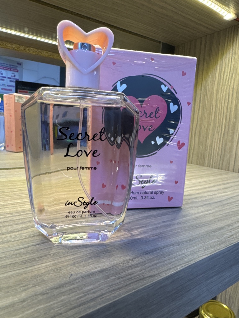 inStyle Secret Love rosado