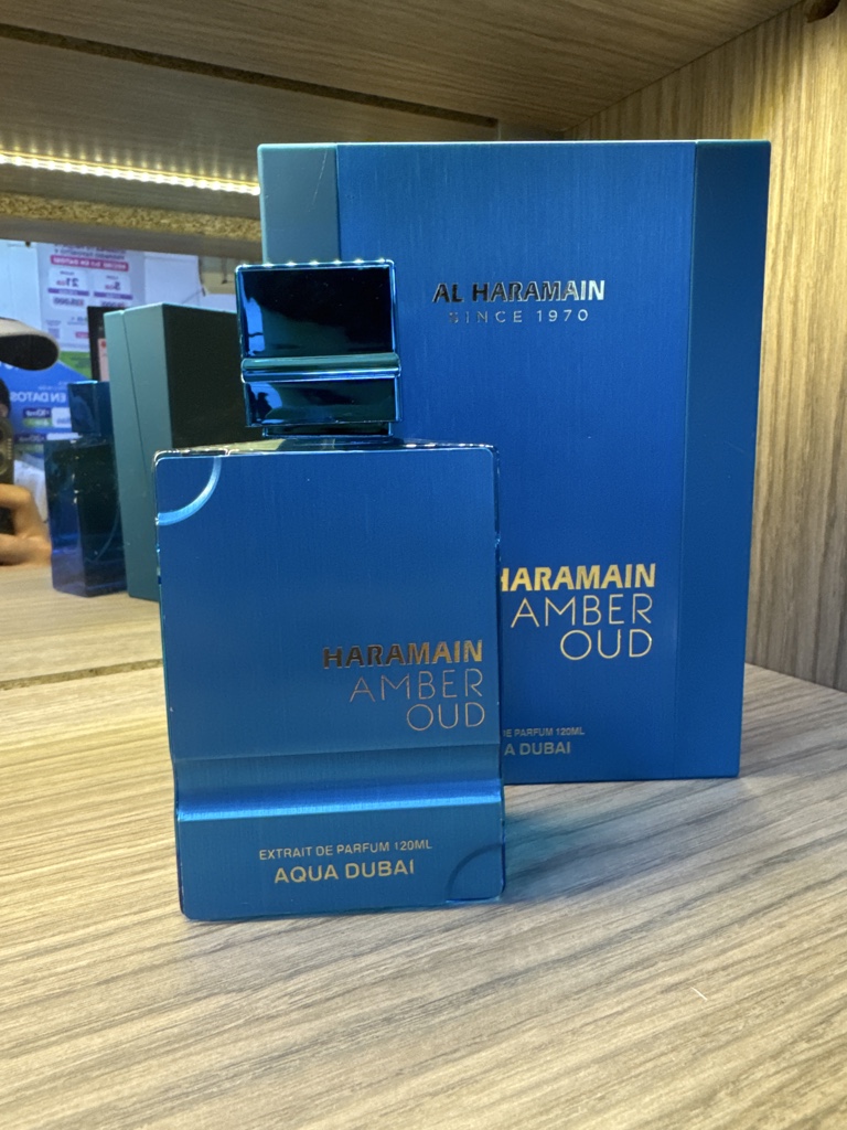 Al Haramain Amber Oud Aqua Dubai