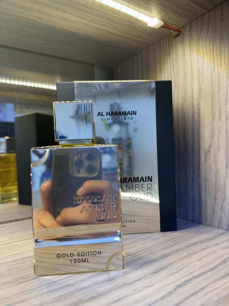 Al Haramain Amber Oud Gold Edition 120ml