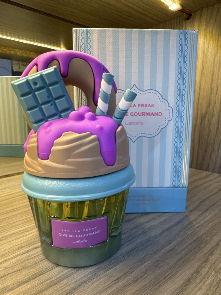 Lattafa Vanilla vainilla freak
