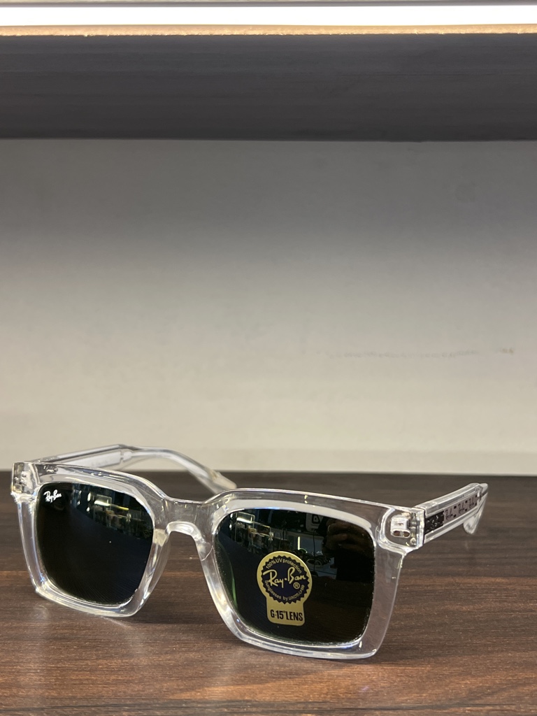 Gafas Ray-Ban marco transparente