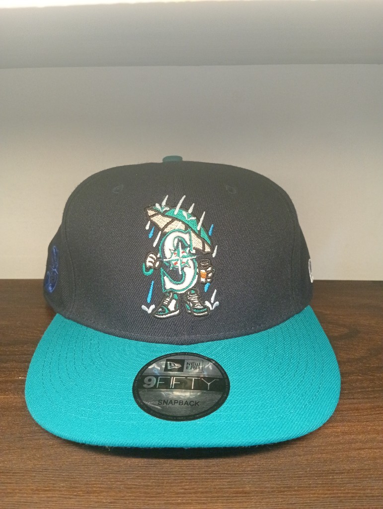 Gorra mariners plana