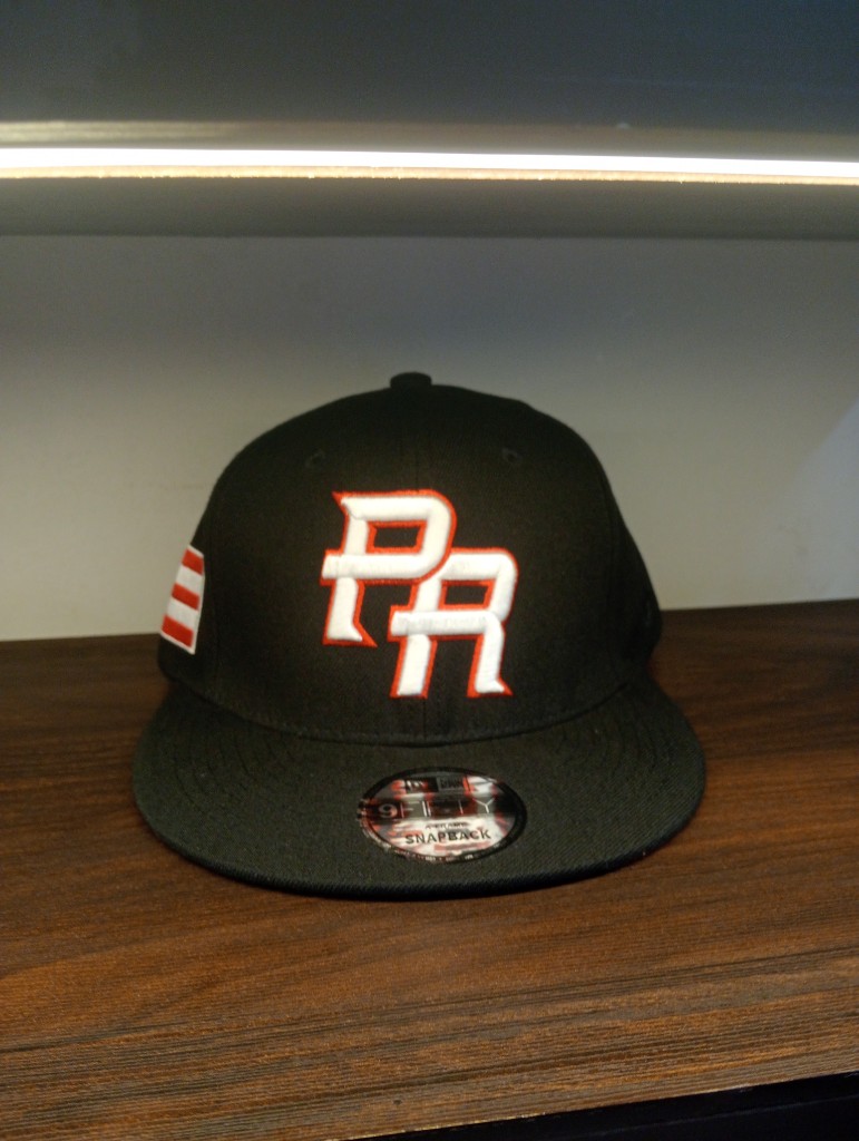 Gorra puerto rico normal plana