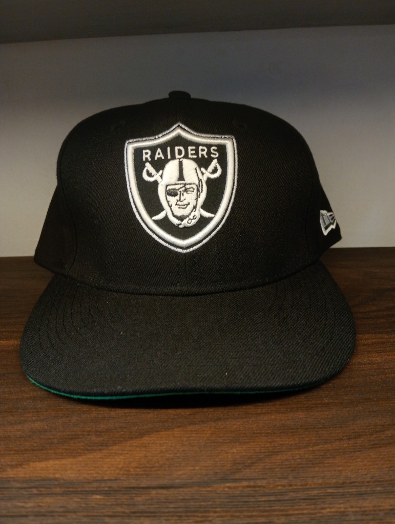 Gorra Raiders plana tubular