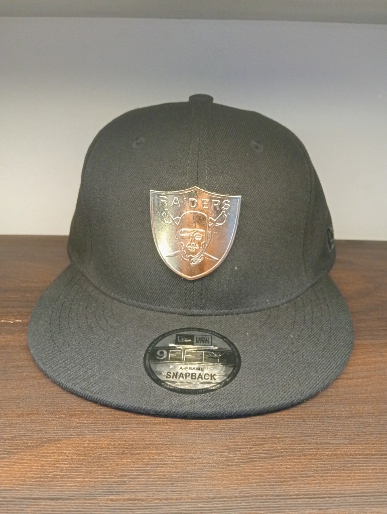 Gorra Raiders plana