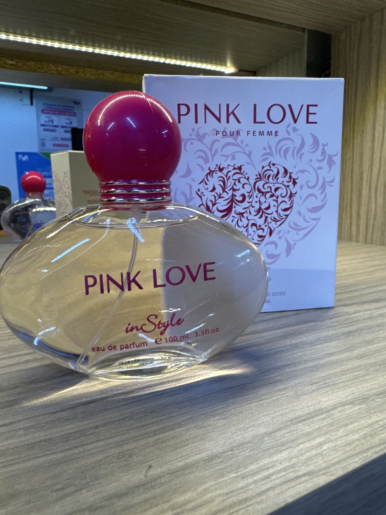 Pink Love In Style