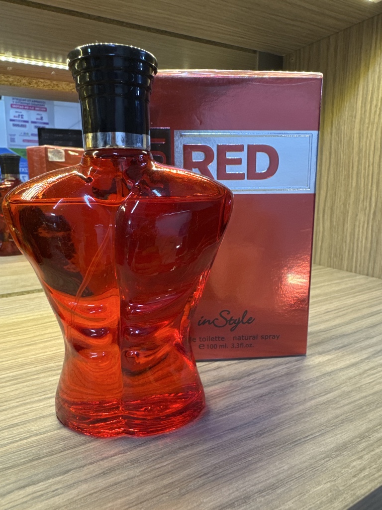 InStyle hot Red