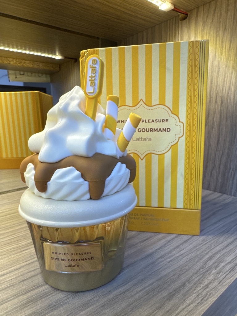 Lattafa whipped pleasure
