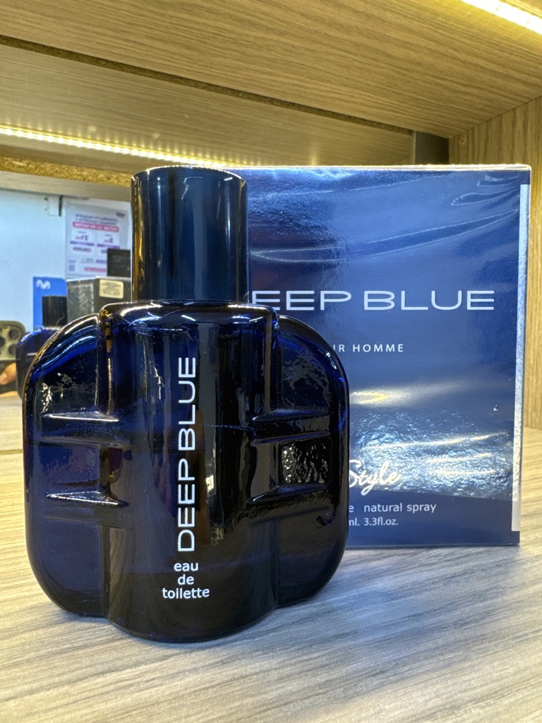 Deep blue in style