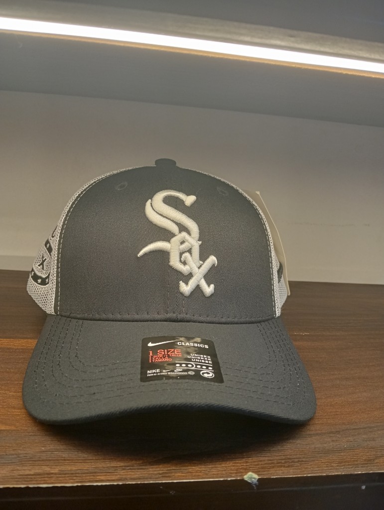 Gorra white sox mallada