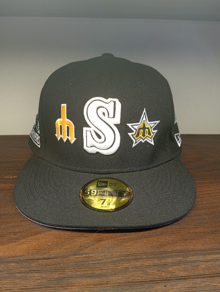 Gorra mariners tubular plana