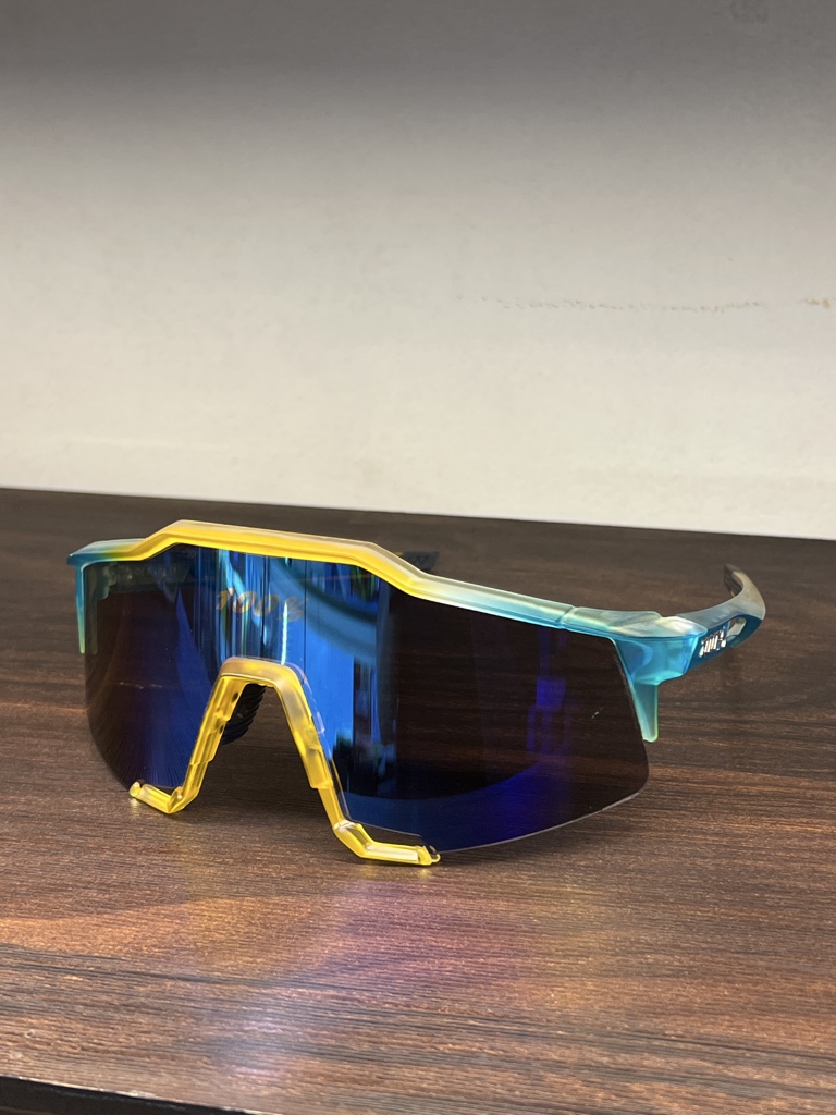 Gafas deportivas tornasol