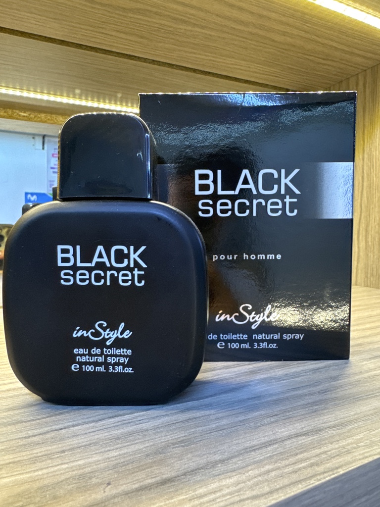 BLACK secret inStyle