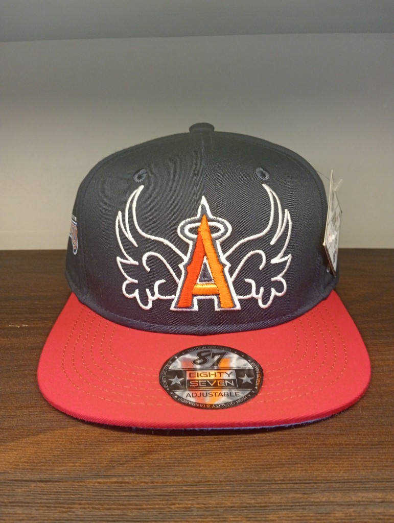 Gorra los angeles normal plana