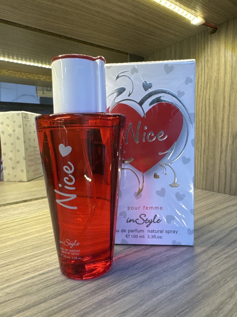 Nice inStyle rojo mujer