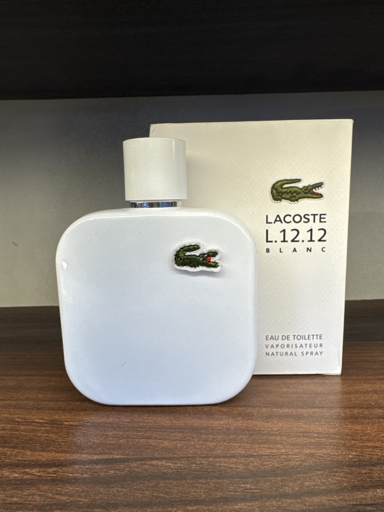 Lacoste white