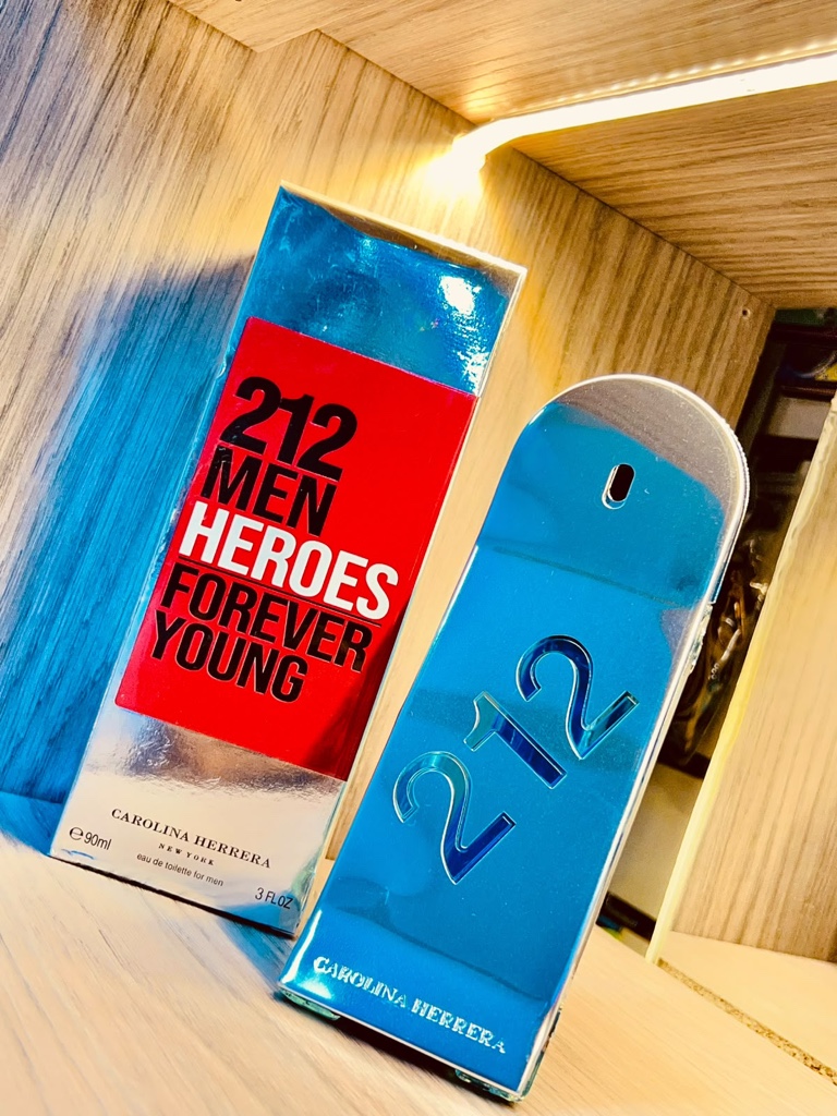 212 Men Heroes