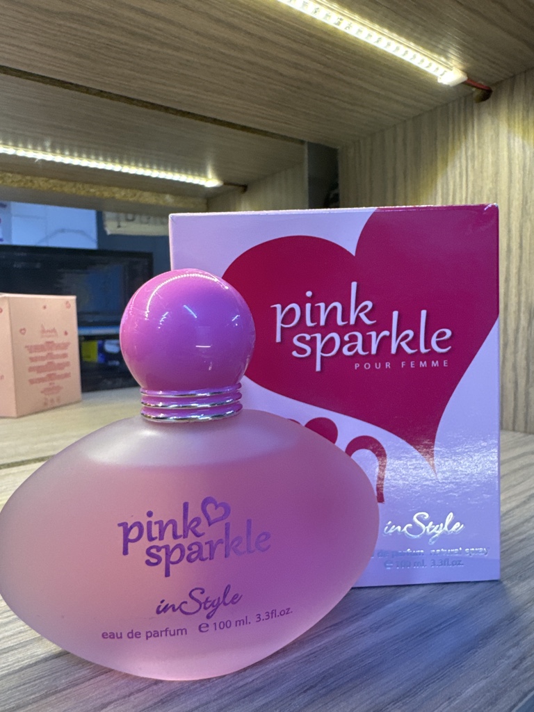 InStyle Pink Sparkle