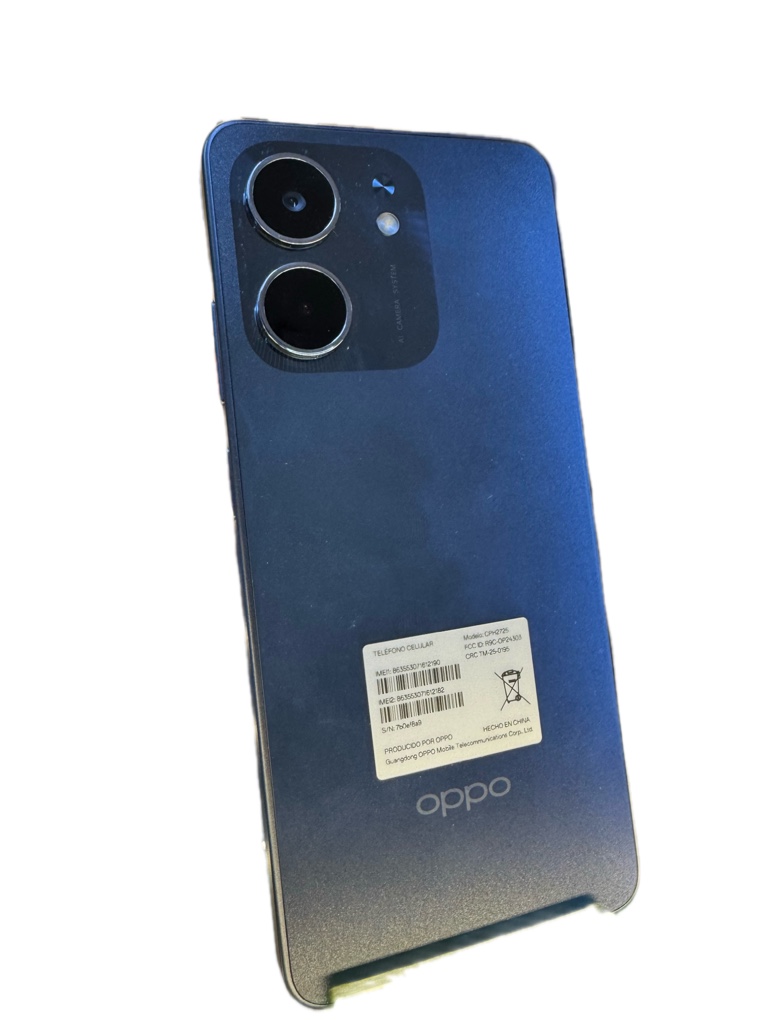 OPPO A5X azul oscuro 128g