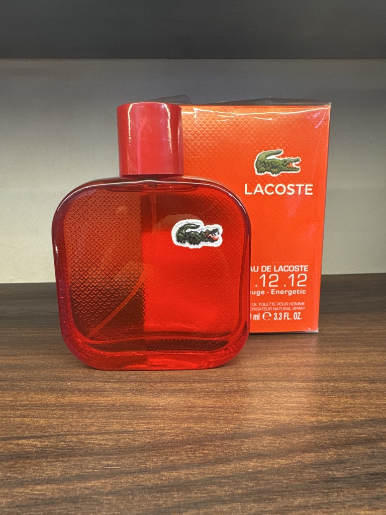 Lacoste red