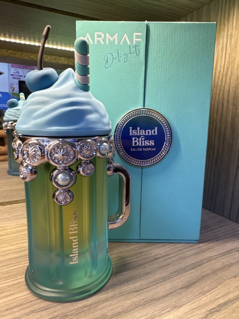 ARMAF Island Bliss botella verde