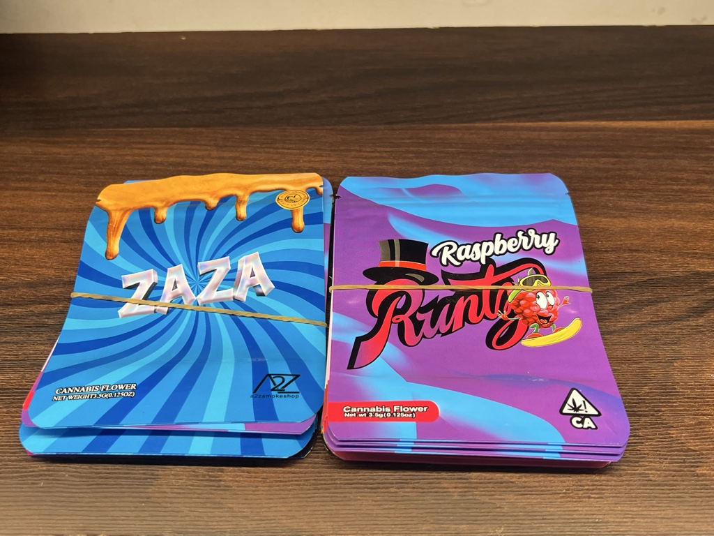 Bolsa ziploc multicolor grande