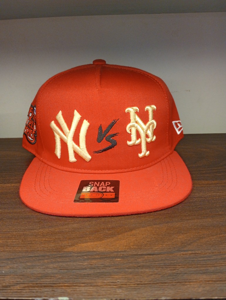 Gorra yankees plana