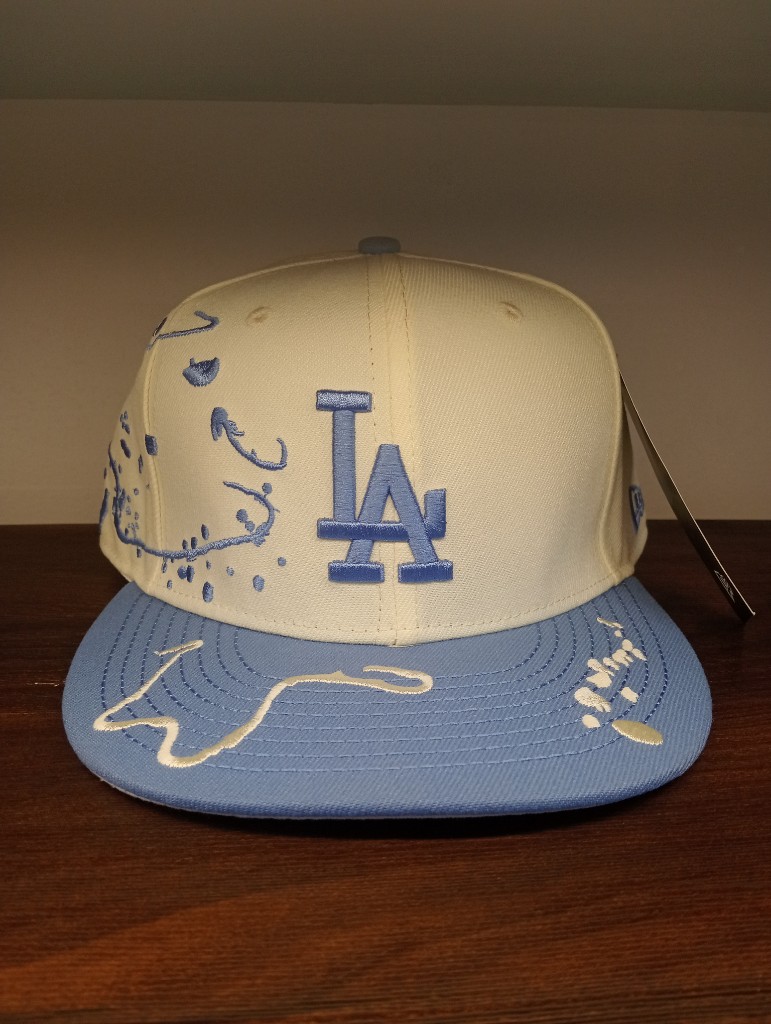 Gorra los angeles plana tubular importada