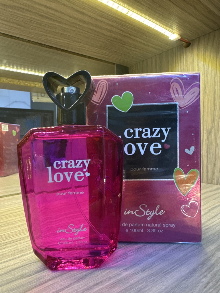 InStyle Crazy Love Rosado