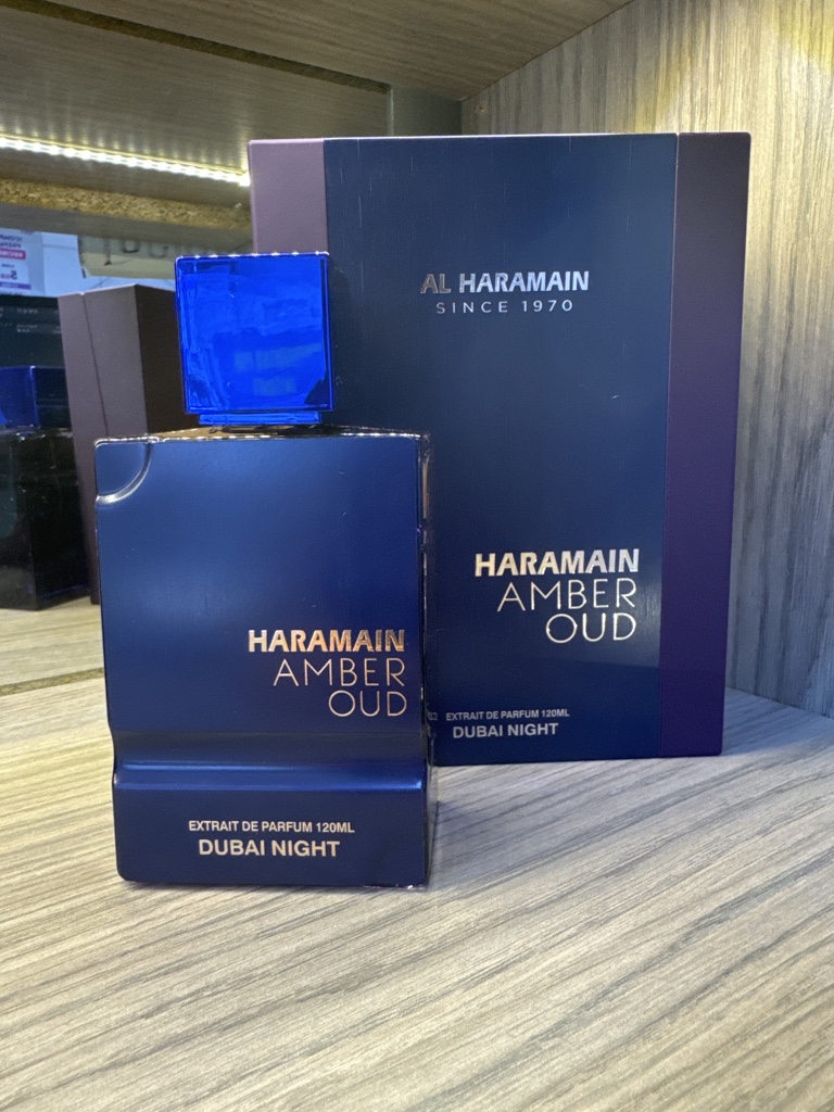 Al Haramain Amber Oud Dubai Night